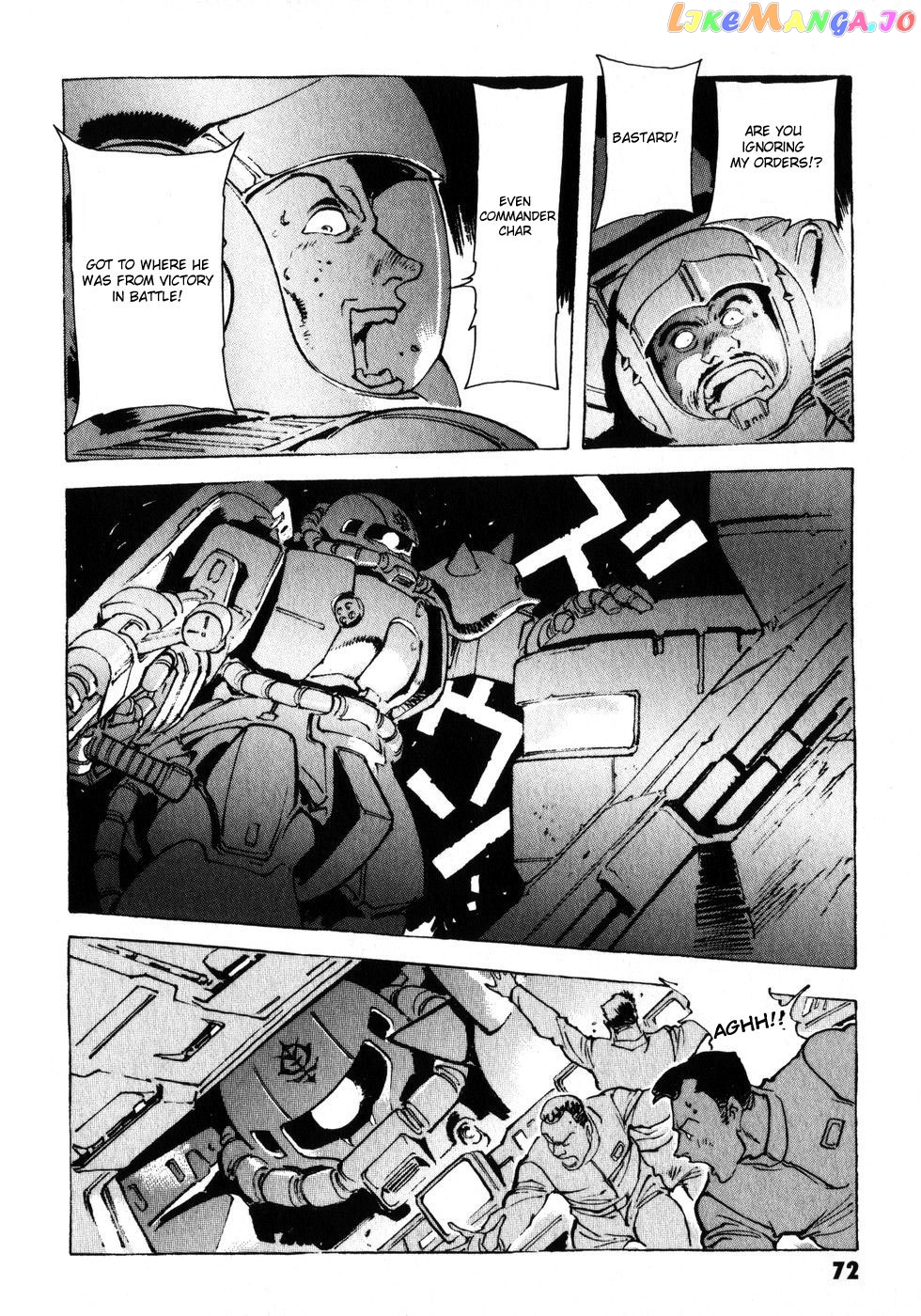 Kidou Senshi Gundam: The Origin chapter 2 - page 24