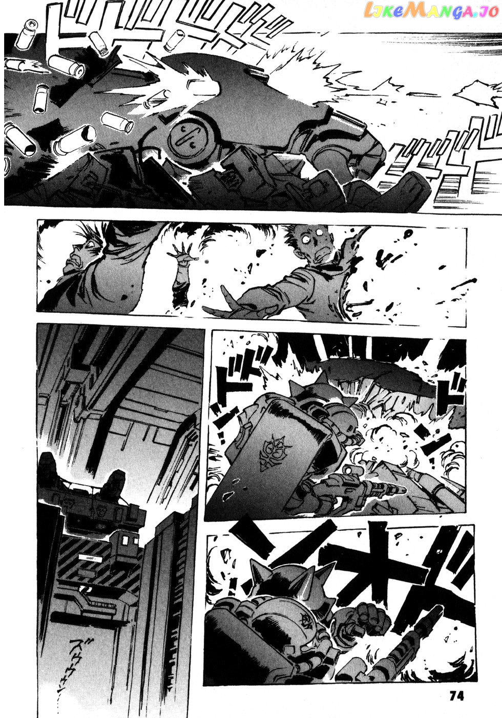 Kidou Senshi Gundam: The Origin chapter 2 - page 26