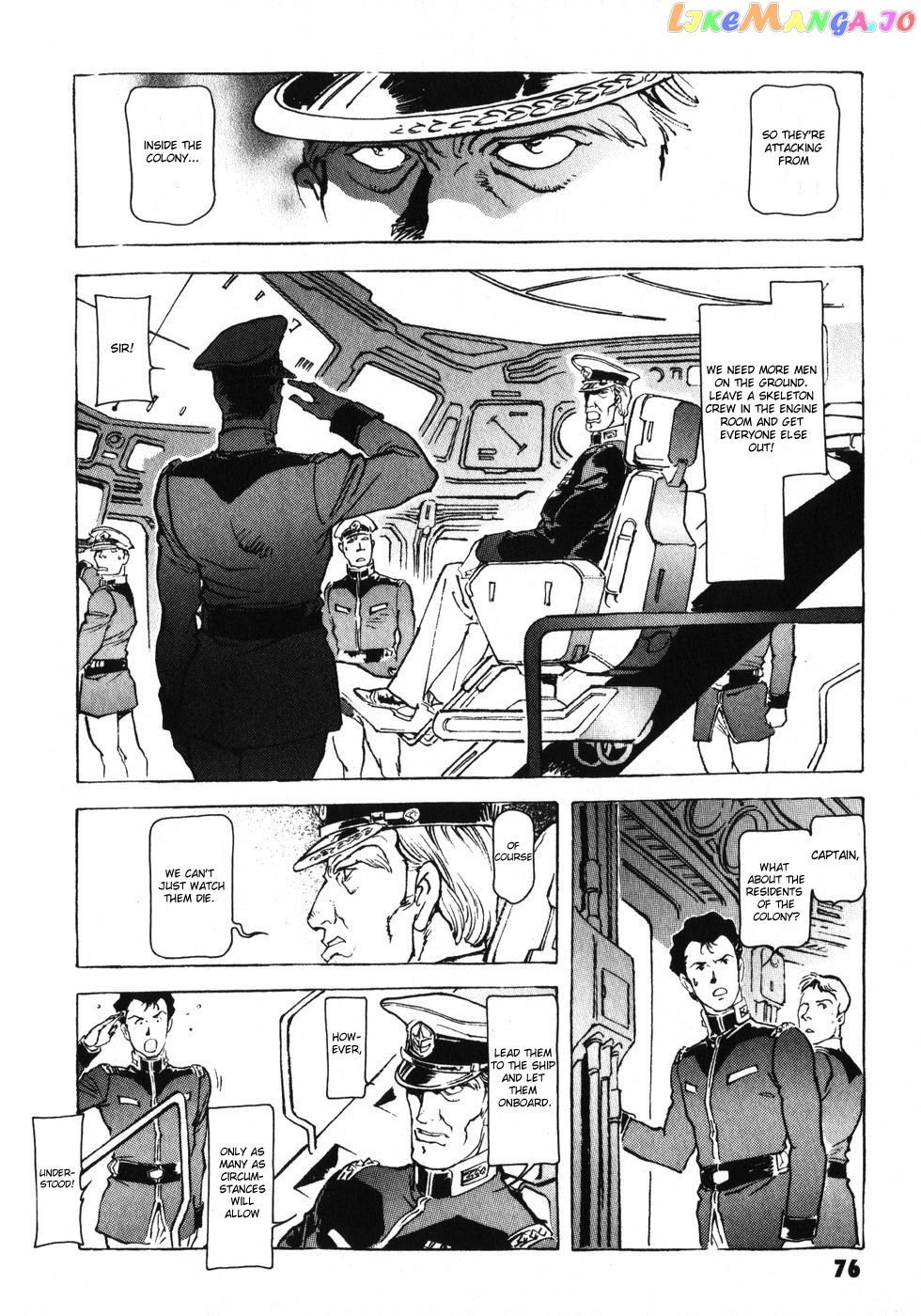 Kidou Senshi Gundam: The Origin chapter 2 - page 28