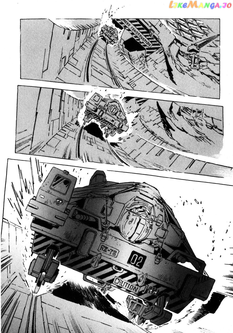 Kidou Senshi Gundam: The Origin chapter 2 - page 30