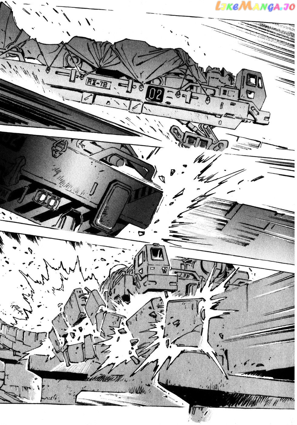 Kidou Senshi Gundam: The Origin chapter 2 - page 31