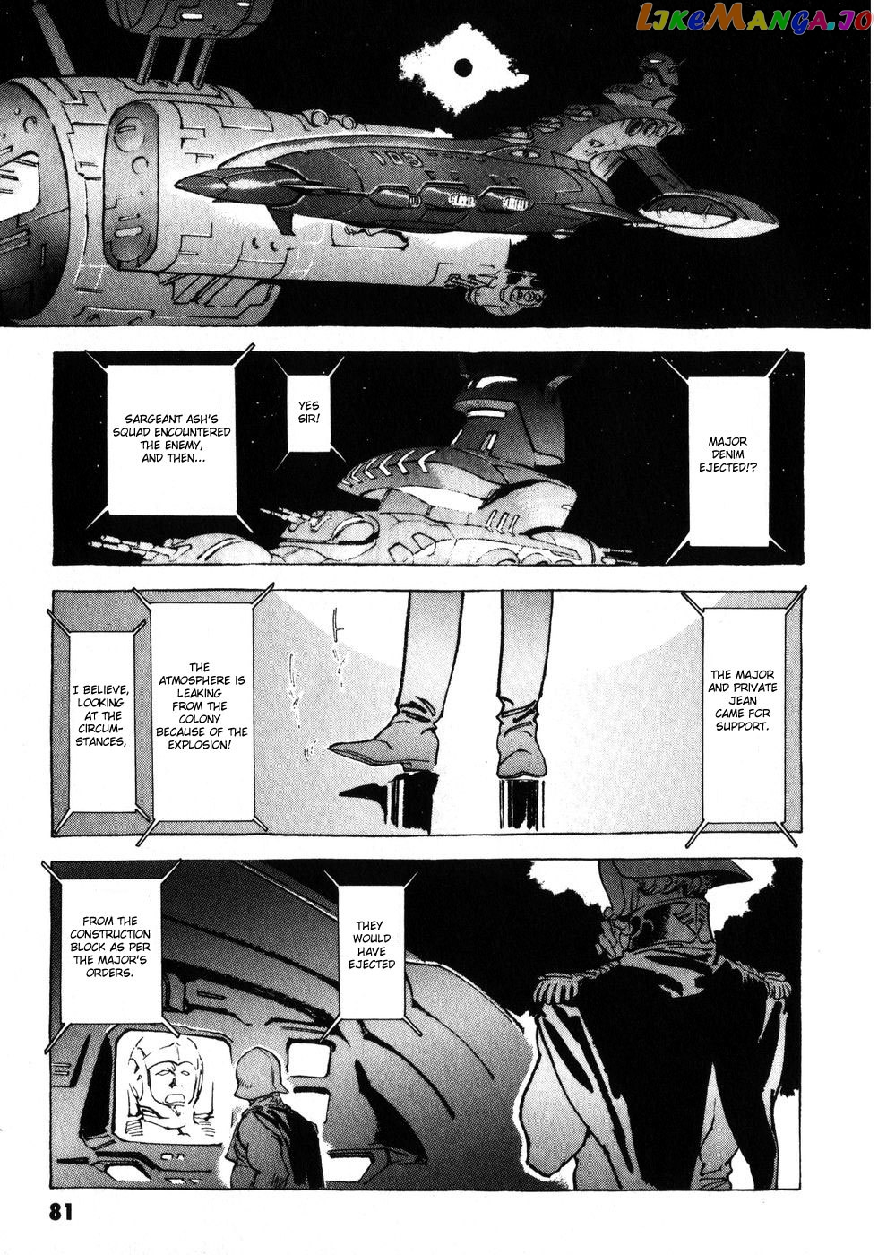 Kidou Senshi Gundam: The Origin chapter 2 - page 33