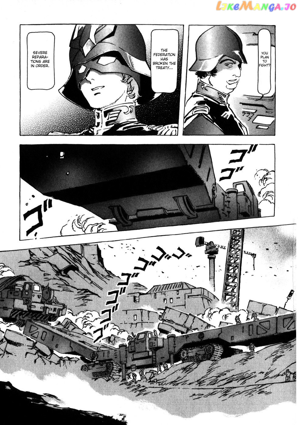 Kidou Senshi Gundam: The Origin chapter 2 - page 35