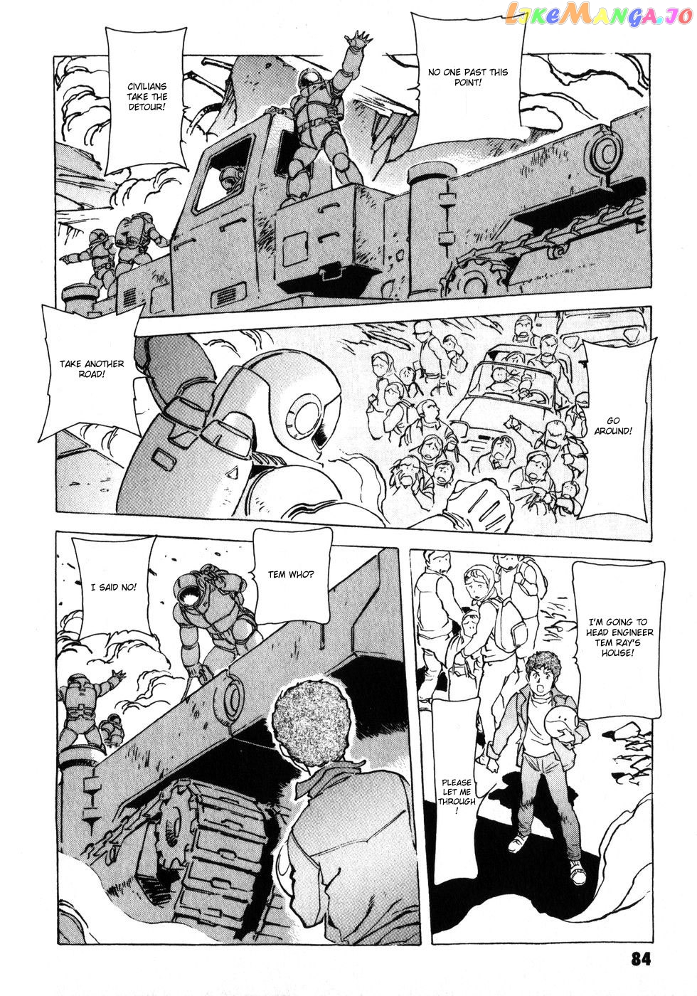Kidou Senshi Gundam: The Origin chapter 2 - page 36