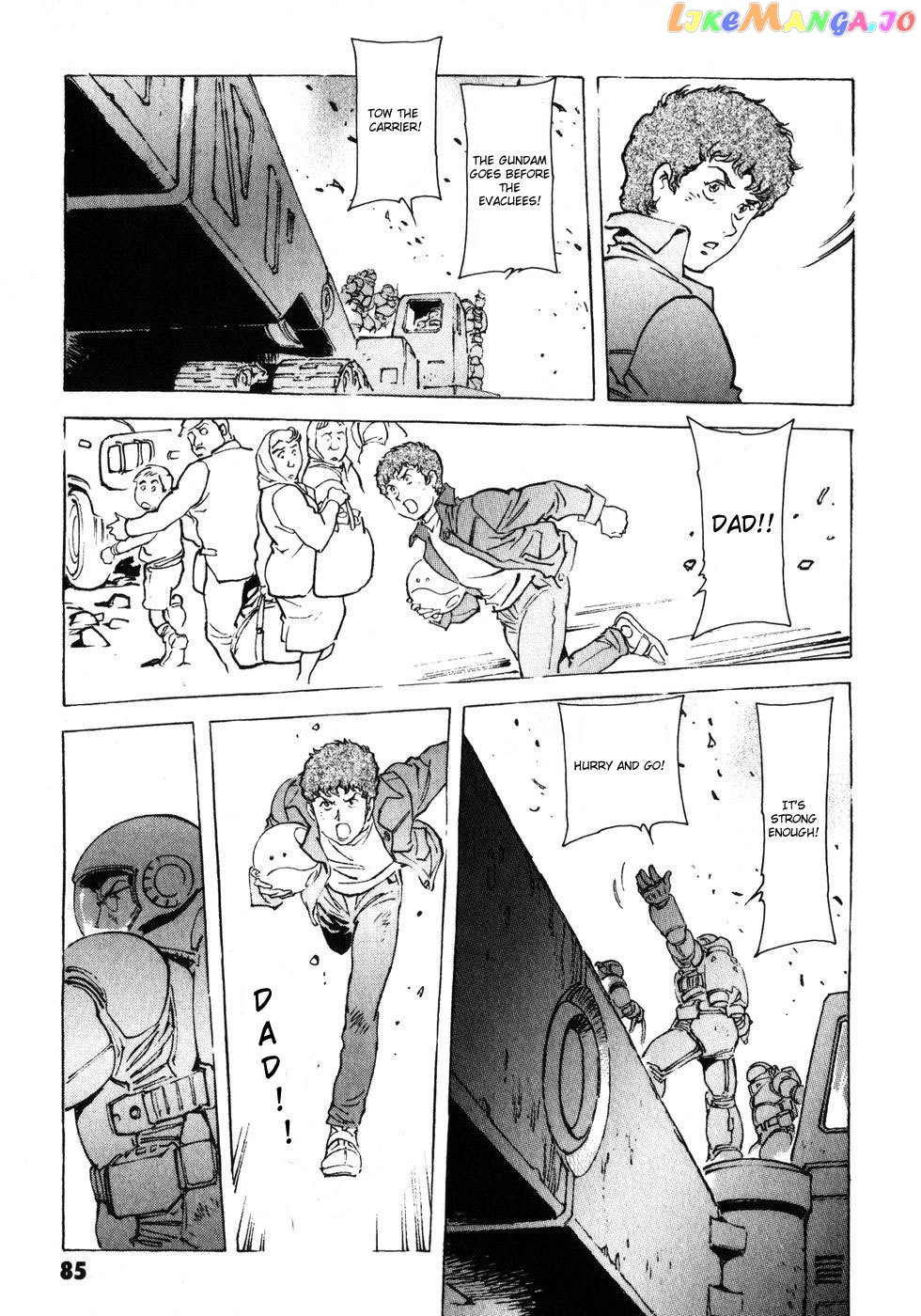 Kidou Senshi Gundam: The Origin chapter 2 - page 37