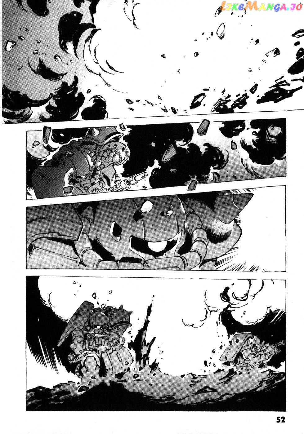 Kidou Senshi Gundam: The Origin chapter 2 - page 4