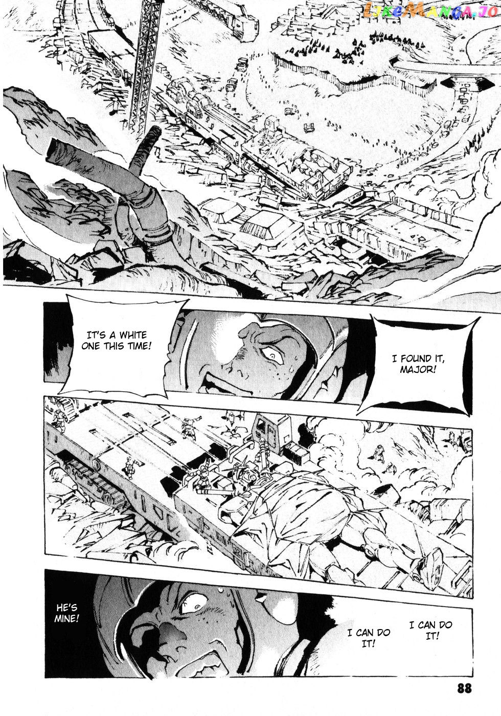 Kidou Senshi Gundam: The Origin chapter 2 - page 40