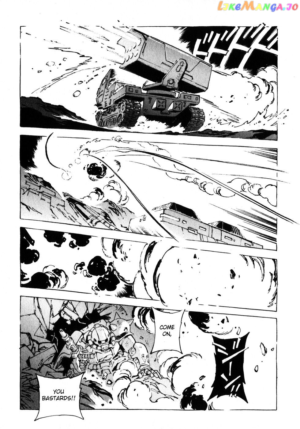 Kidou Senshi Gundam: The Origin chapter 2 - page 41