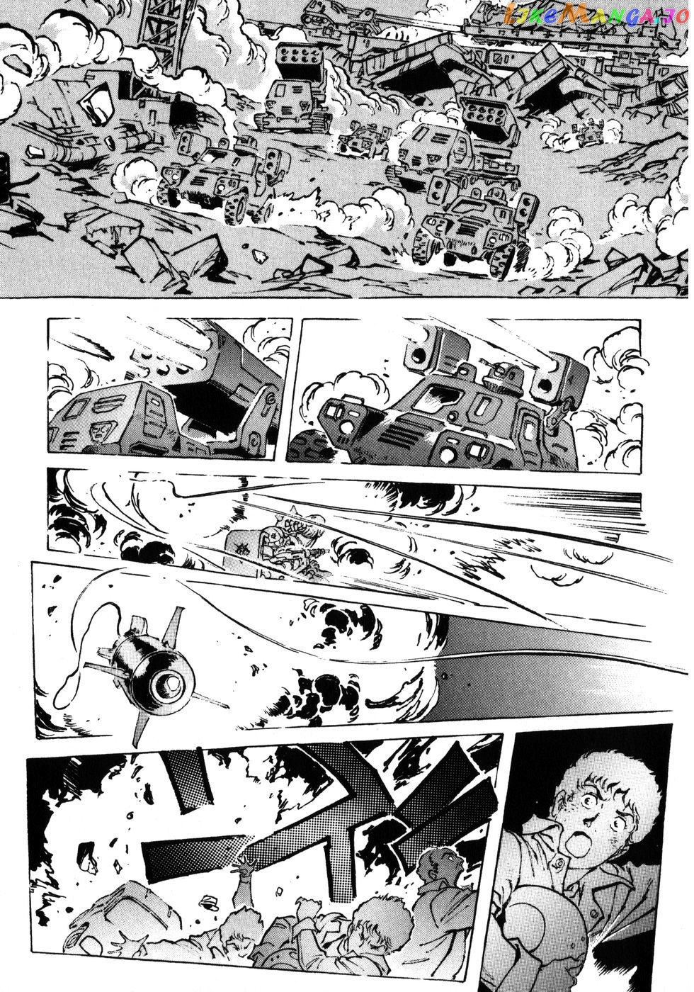Kidou Senshi Gundam: The Origin chapter 2 - page 43