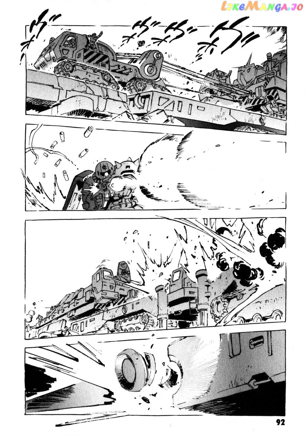 Kidou Senshi Gundam: The Origin chapter 2 - page 44