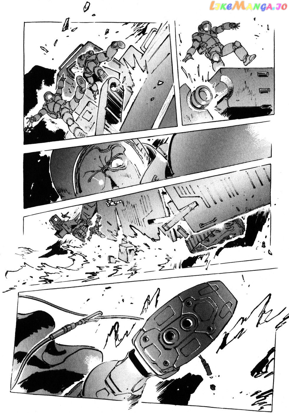 Kidou Senshi Gundam: The Origin chapter 2 - page 46