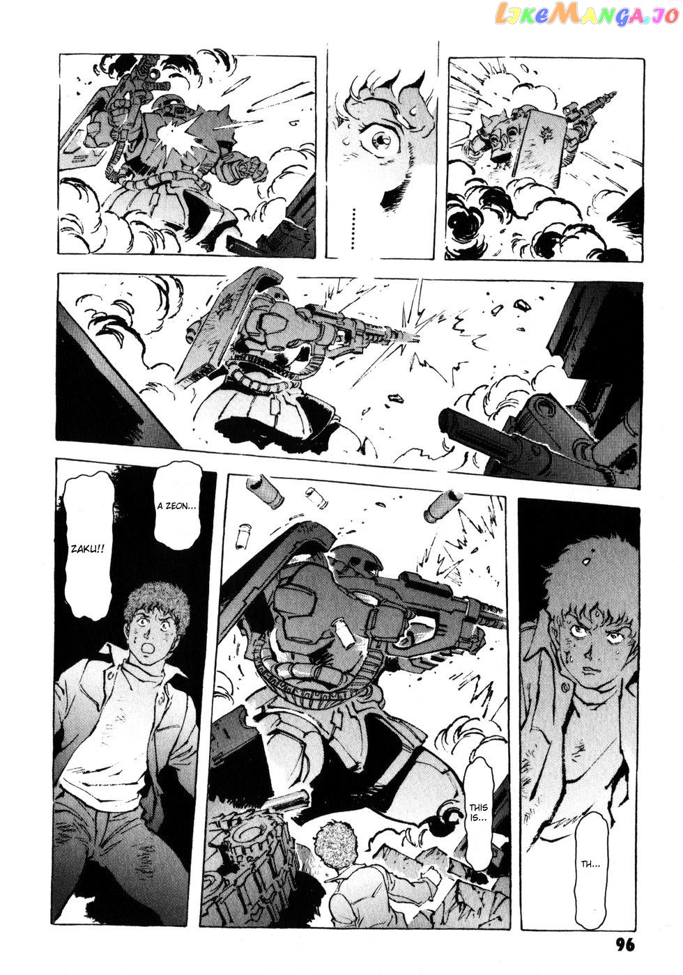 Kidou Senshi Gundam: The Origin chapter 2 - page 48