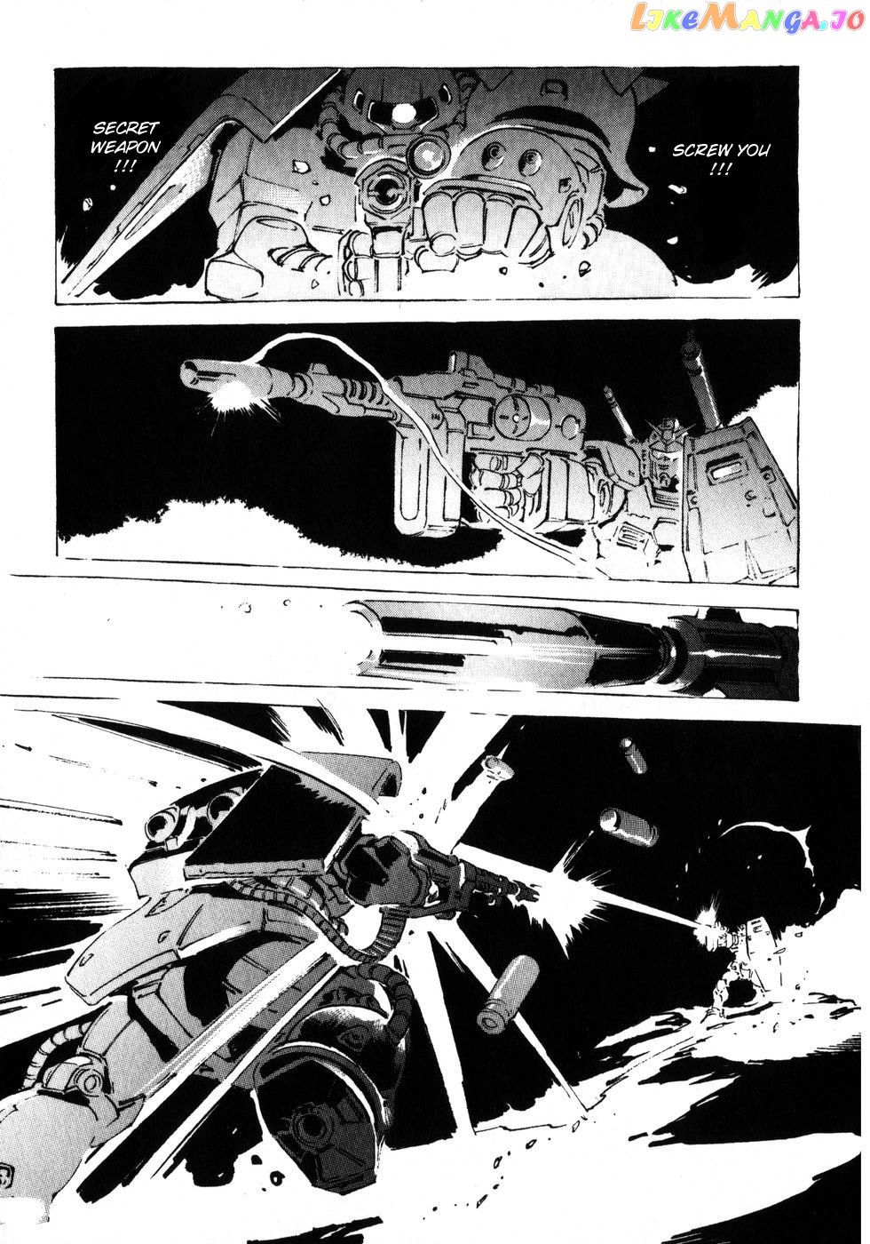 Kidou Senshi Gundam: The Origin chapter 2 - page 5