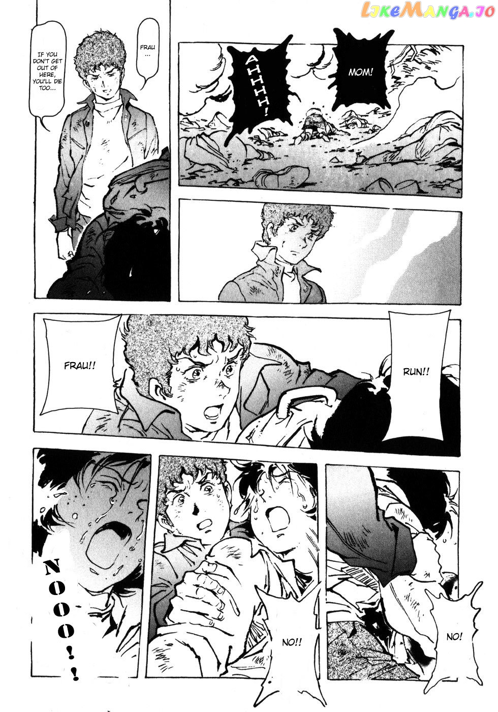 Kidou Senshi Gundam: The Origin chapter 2 - page 55