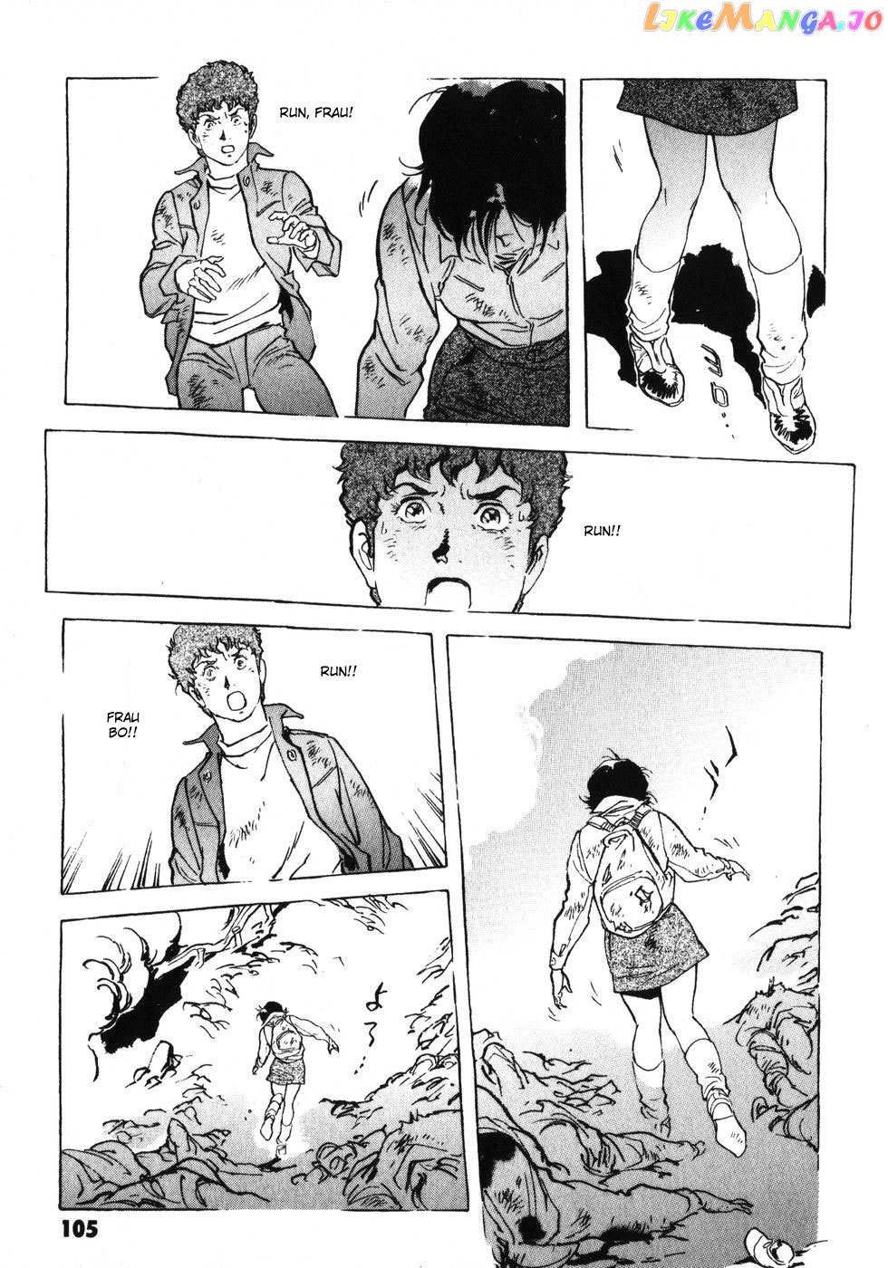 Kidou Senshi Gundam: The Origin chapter 2 - page 57