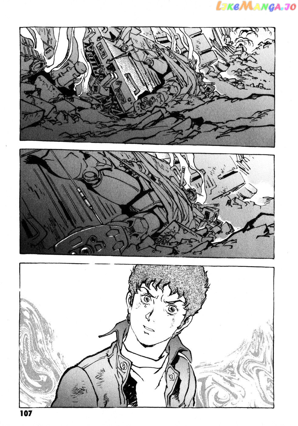 Kidou Senshi Gundam: The Origin chapter 2 - page 59