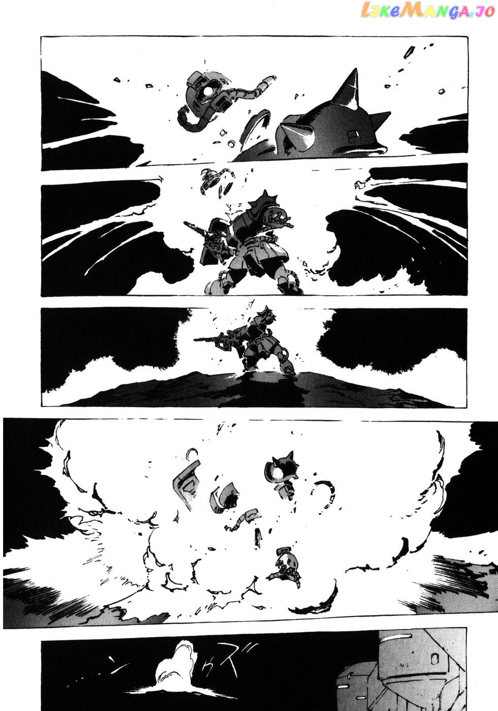 Kidou Senshi Gundam: The Origin chapter 2 - page 6