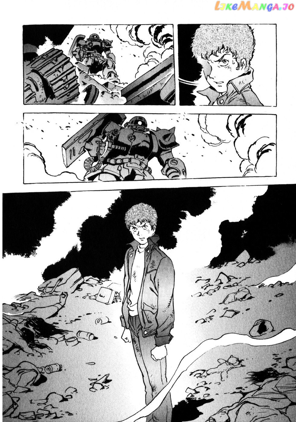 Kidou Senshi Gundam: The Origin chapter 2 - page 60