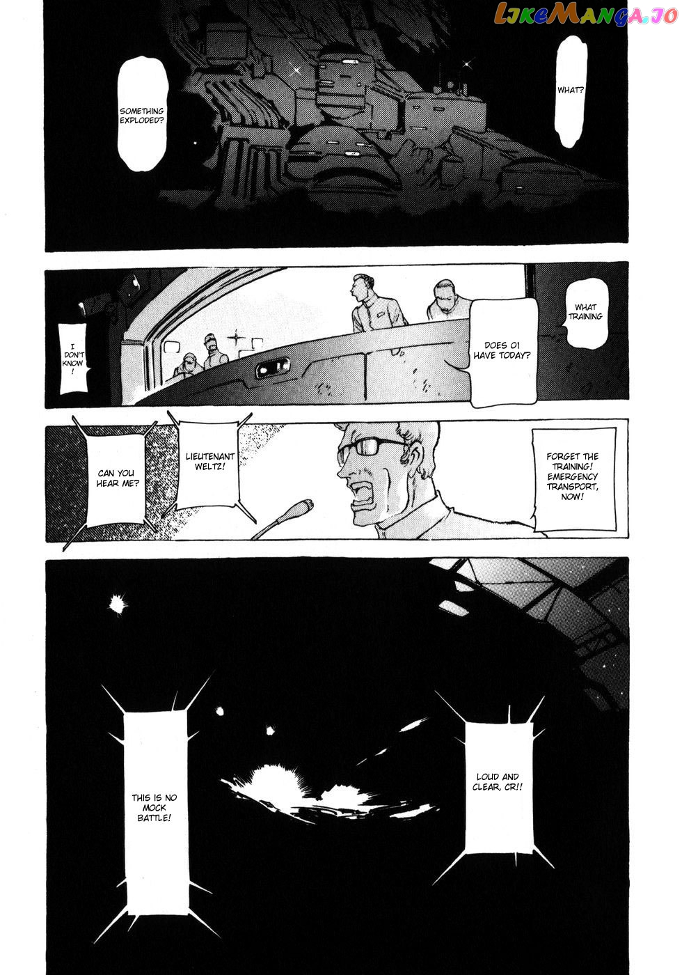 Kidou Senshi Gundam: The Origin chapter 2 - page 7