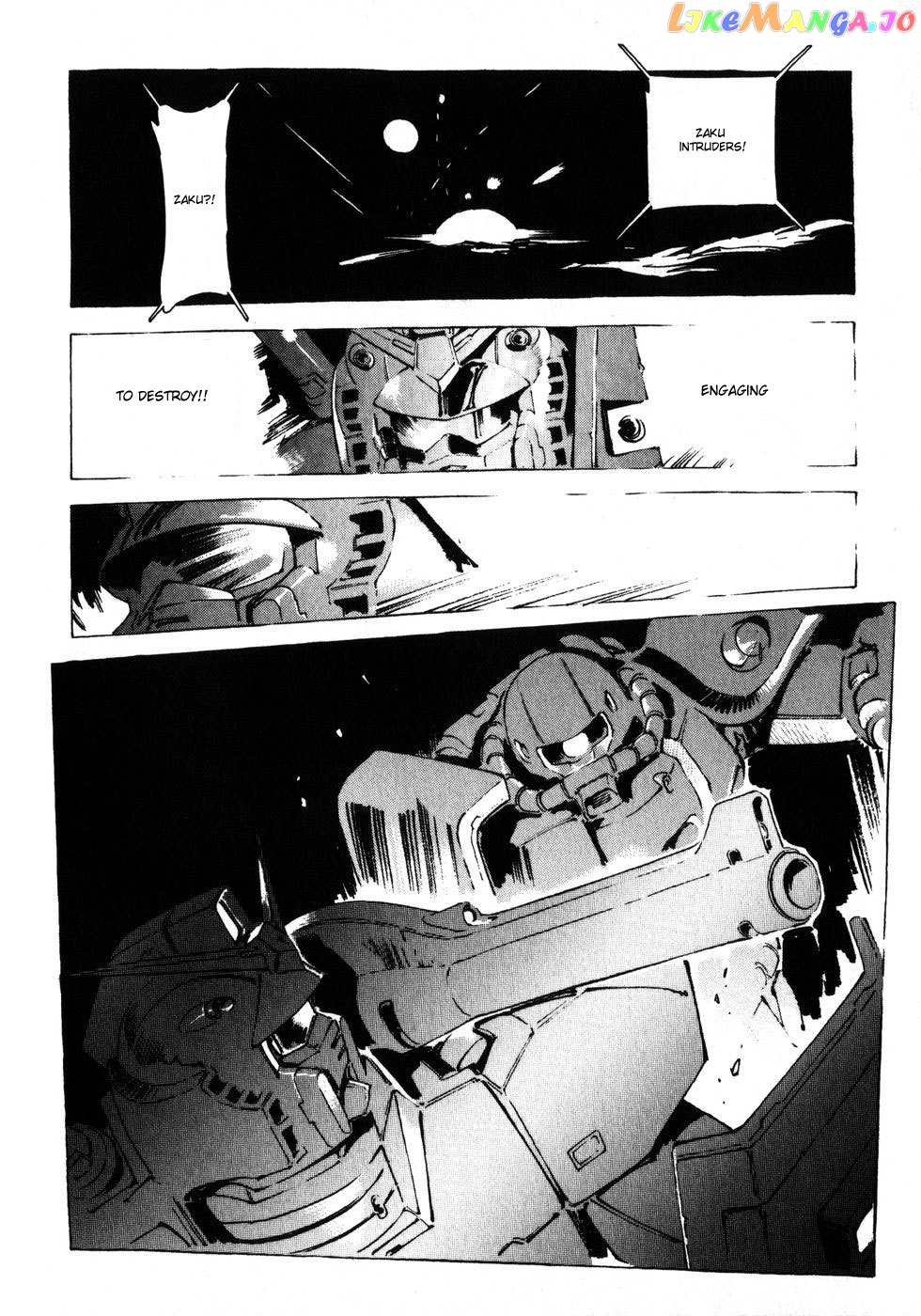 Kidou Senshi Gundam: The Origin chapter 2 - page 8