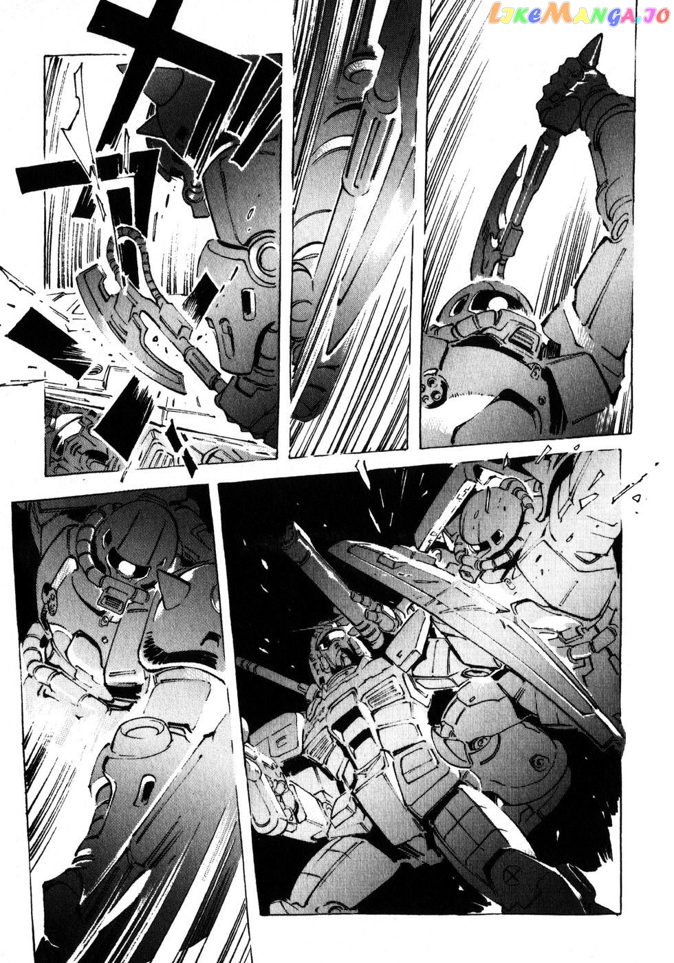 Kidou Senshi Gundam: The Origin chapter 2 - page 9