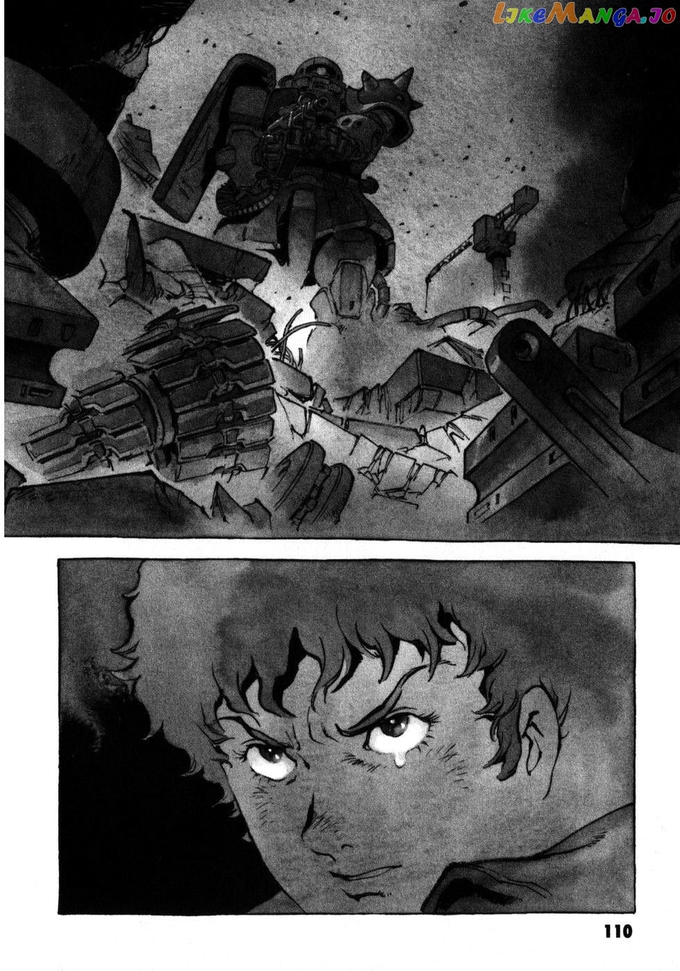 Kidou Senshi Gundam: The Origin chapter 3 - page 2