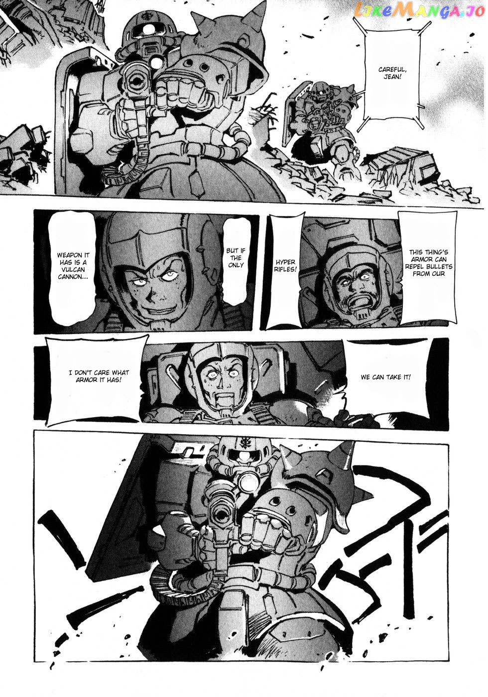 Kidou Senshi Gundam: The Origin chapter 3 - page 21