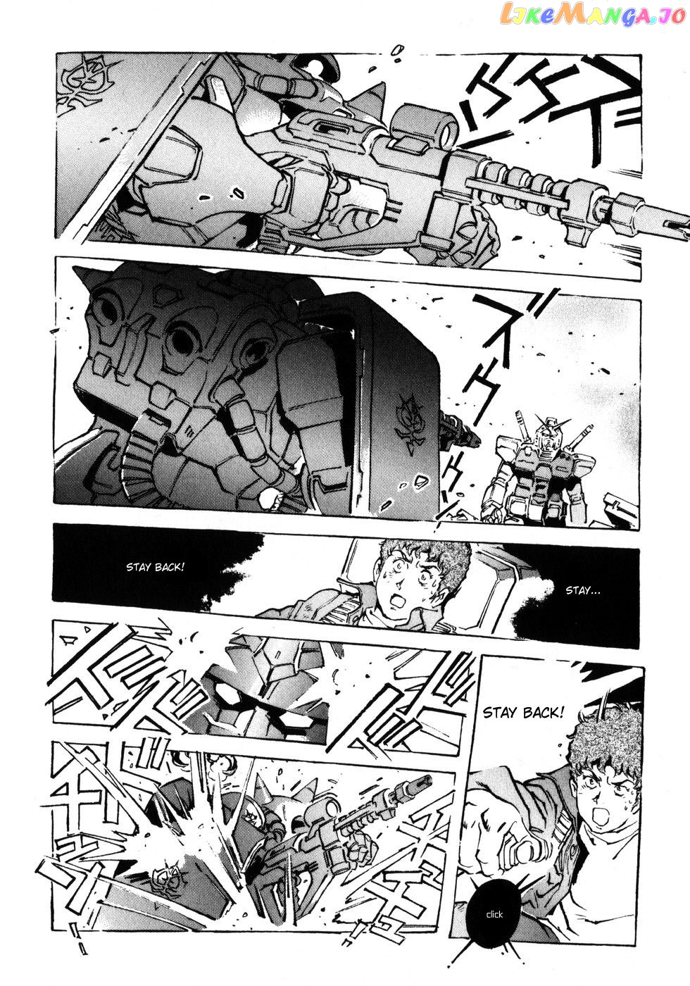 Kidou Senshi Gundam: The Origin chapter 3 - page 22