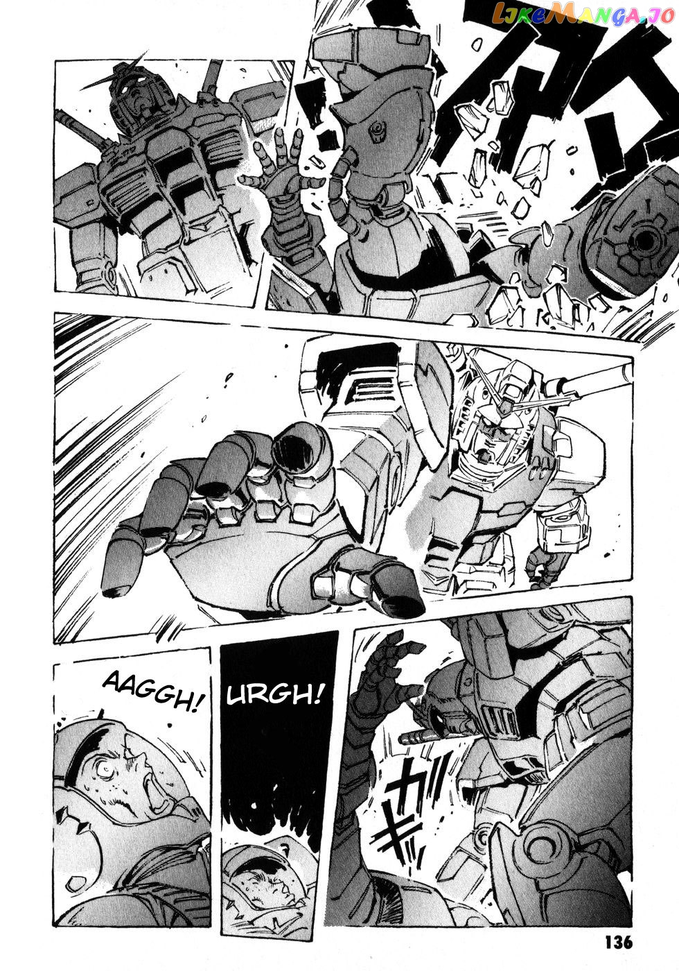 Kidou Senshi Gundam: The Origin chapter 3 - page 28