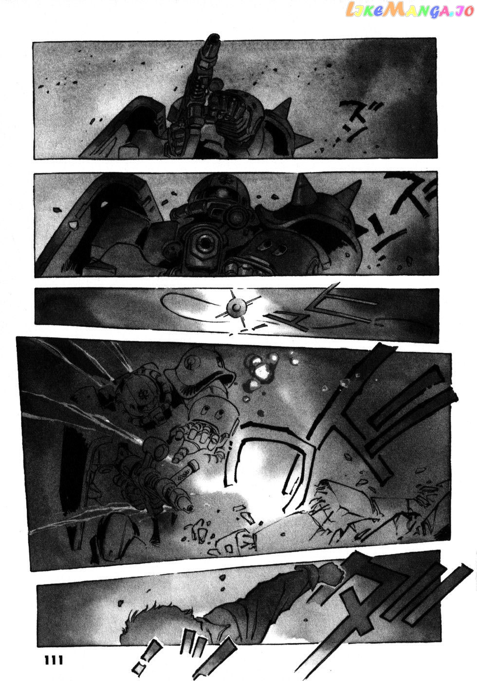 Kidou Senshi Gundam: The Origin chapter 3 - page 3