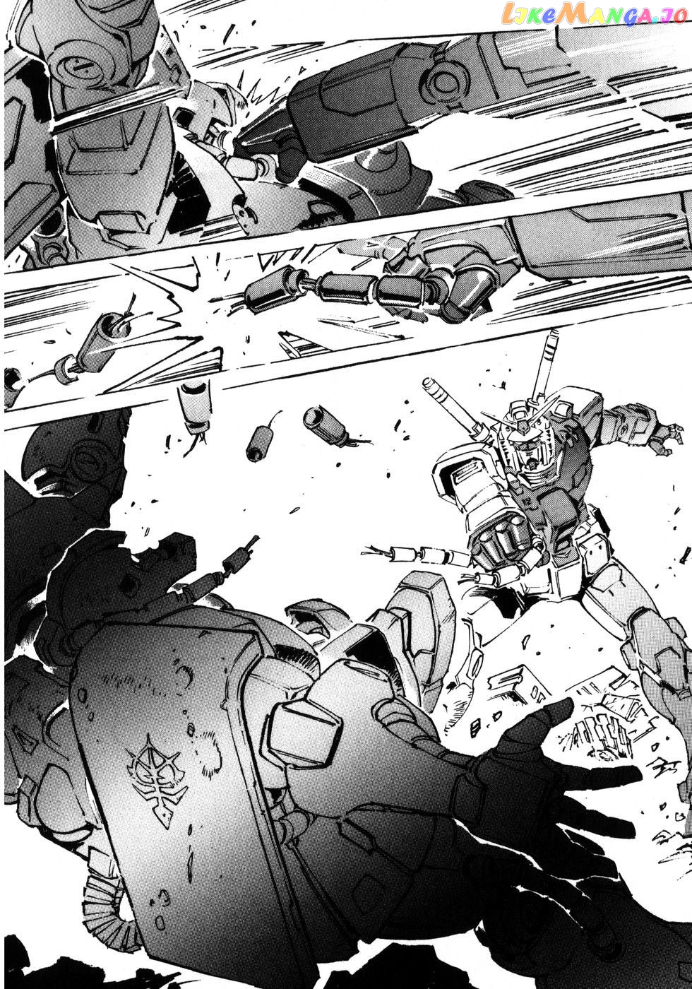 Kidou Senshi Gundam: The Origin chapter 3 - page 30