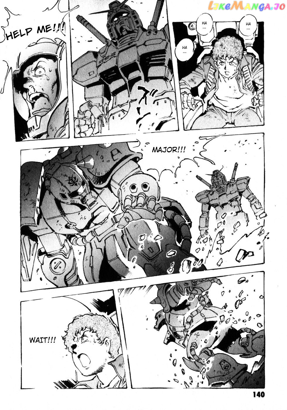 Kidou Senshi Gundam: The Origin chapter 3 - page 32