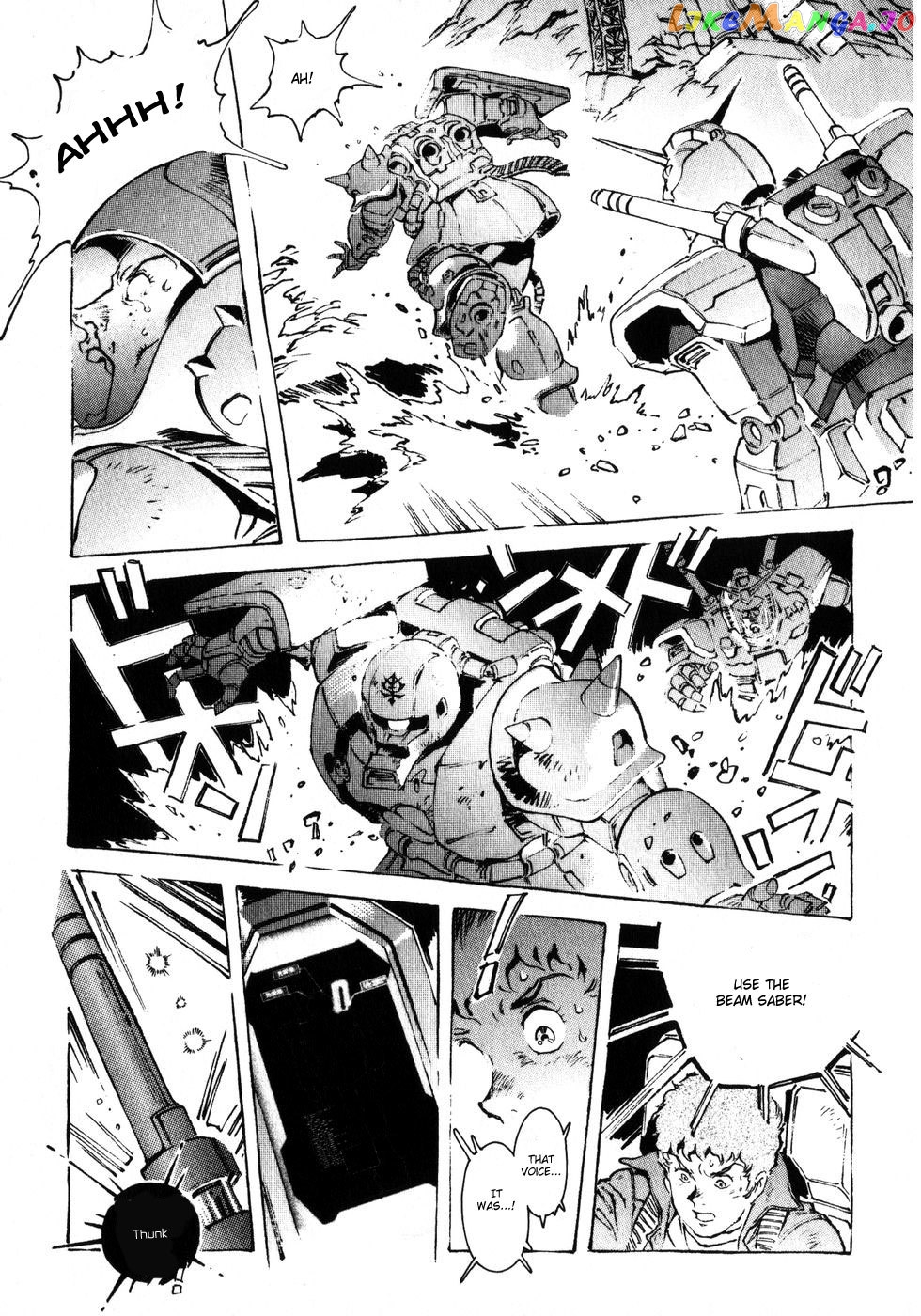 Kidou Senshi Gundam: The Origin chapter 3 - page 33