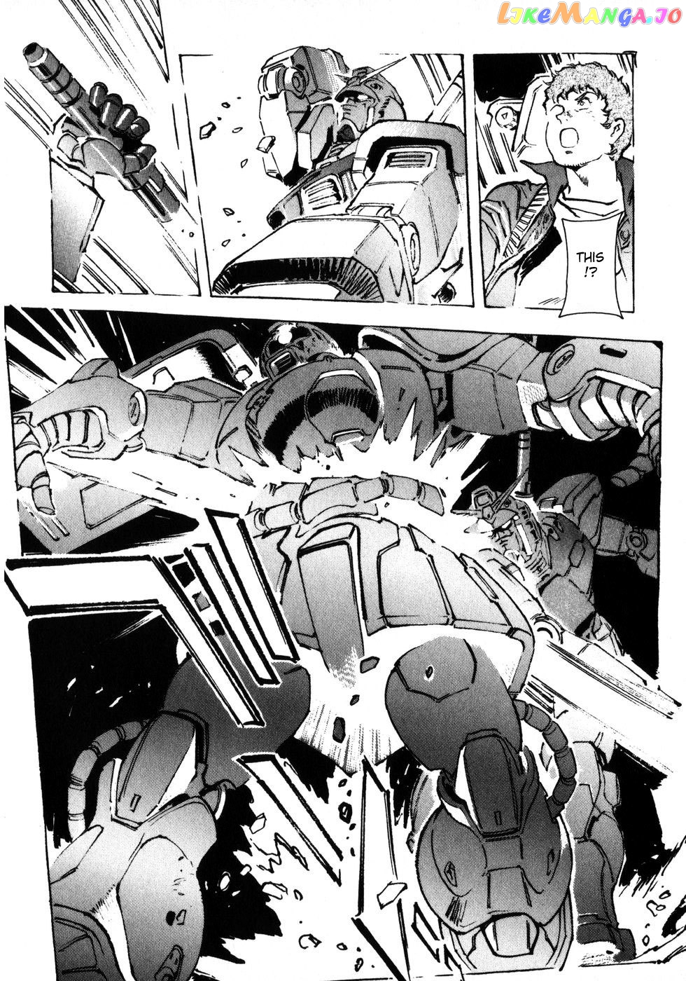 Kidou Senshi Gundam: The Origin chapter 3 - page 34