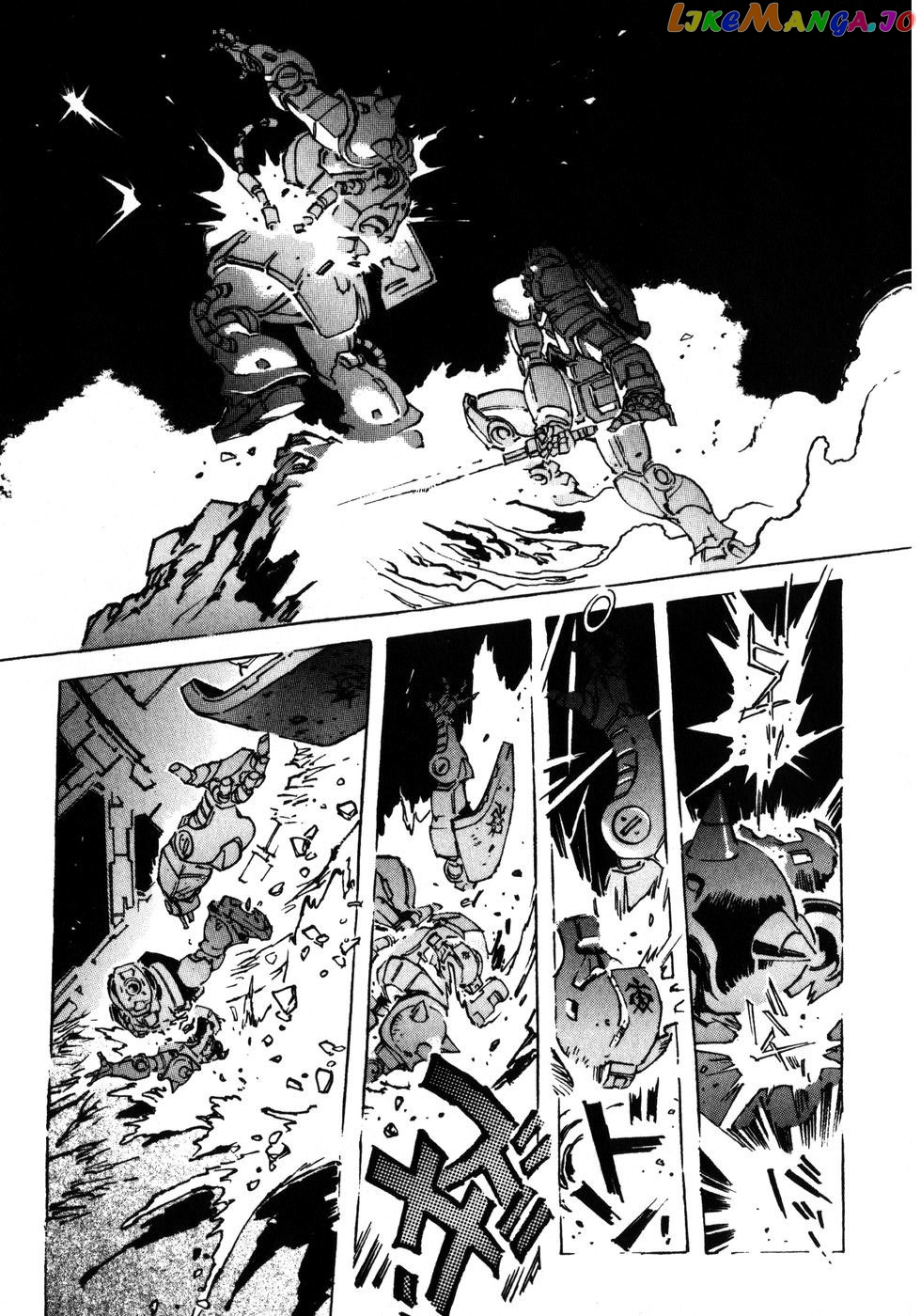 Kidou Senshi Gundam: The Origin chapter 3 - page 35