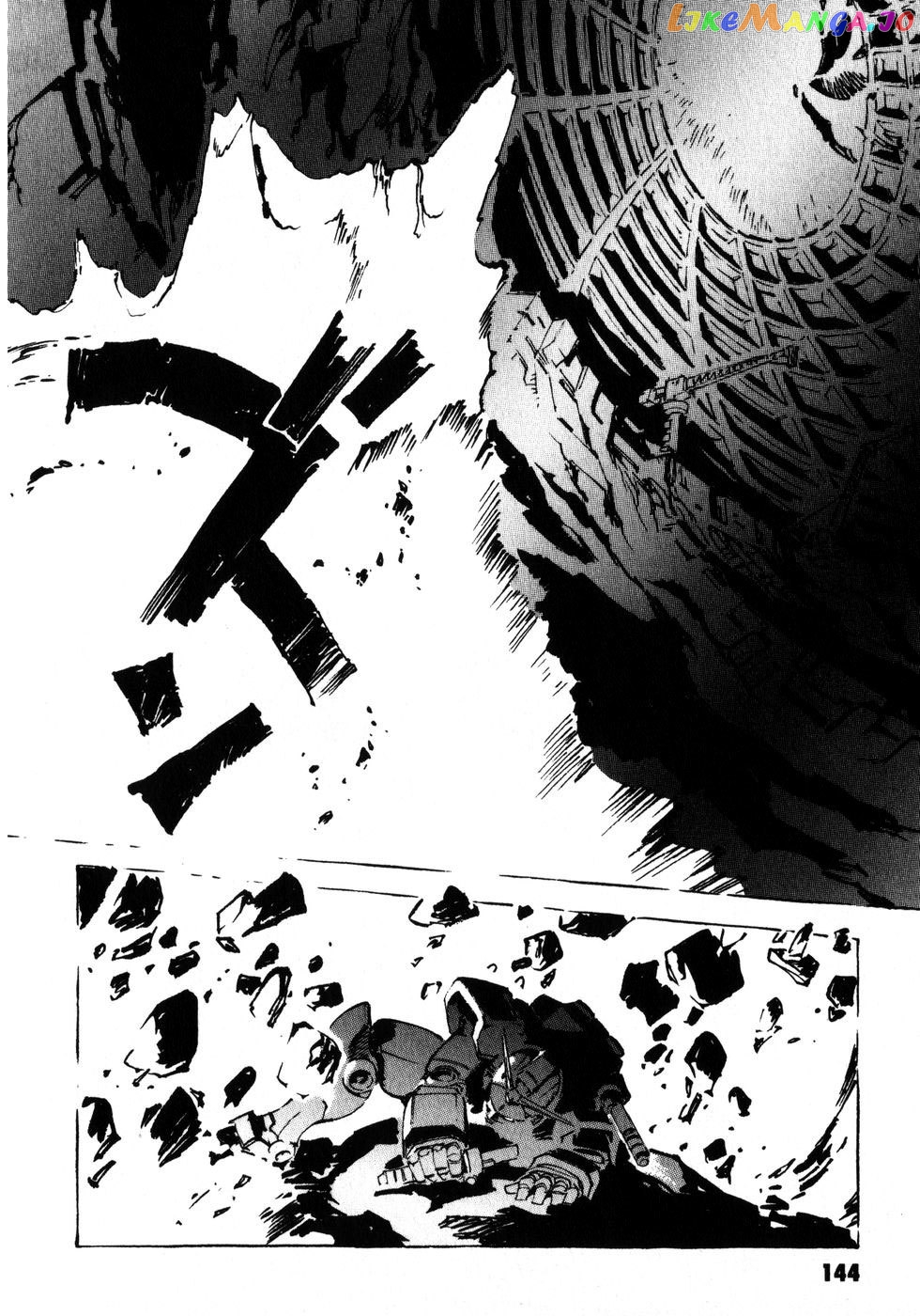 Kidou Senshi Gundam: The Origin chapter 3 - page 36