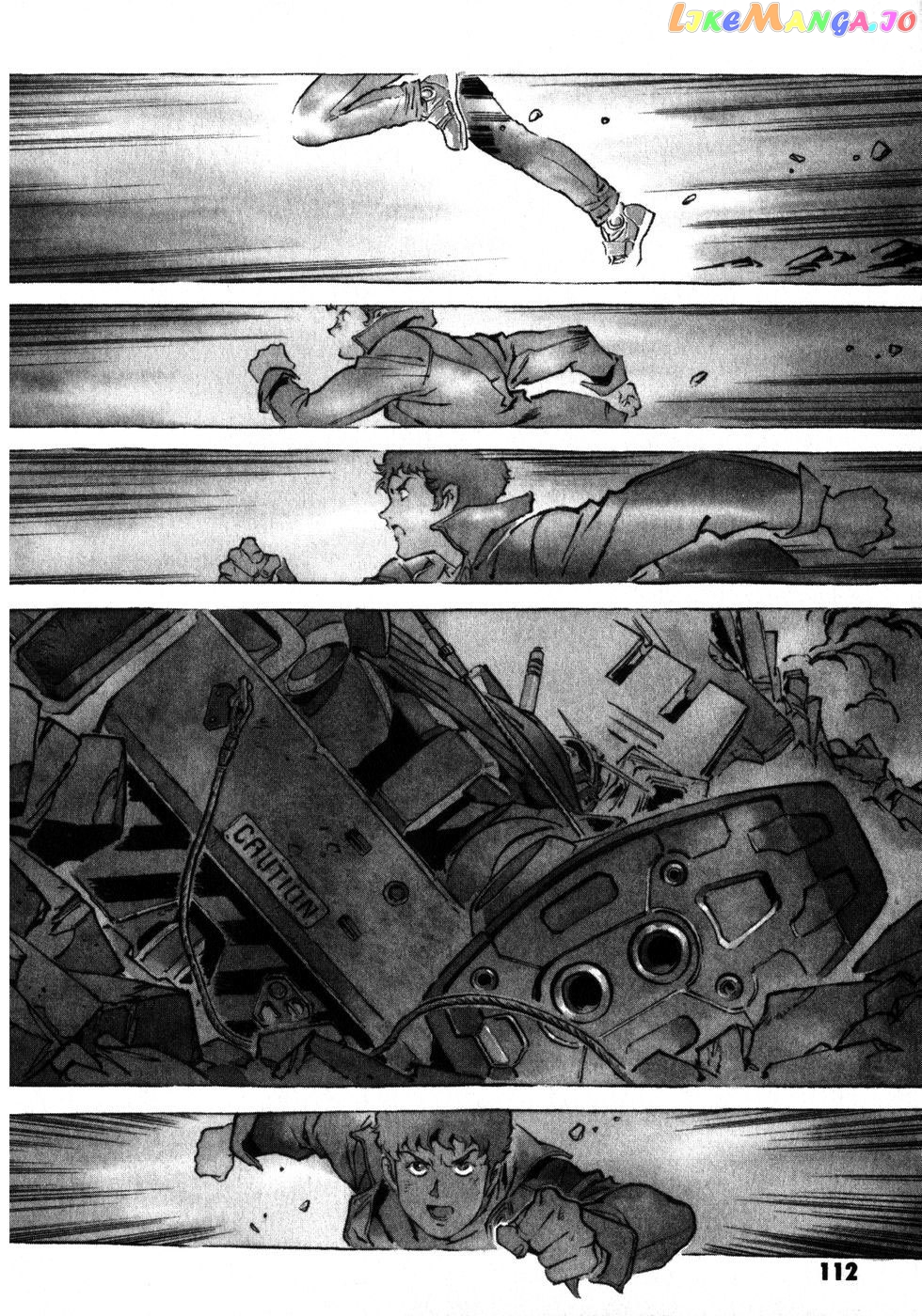 Kidou Senshi Gundam: The Origin chapter 3 - page 4