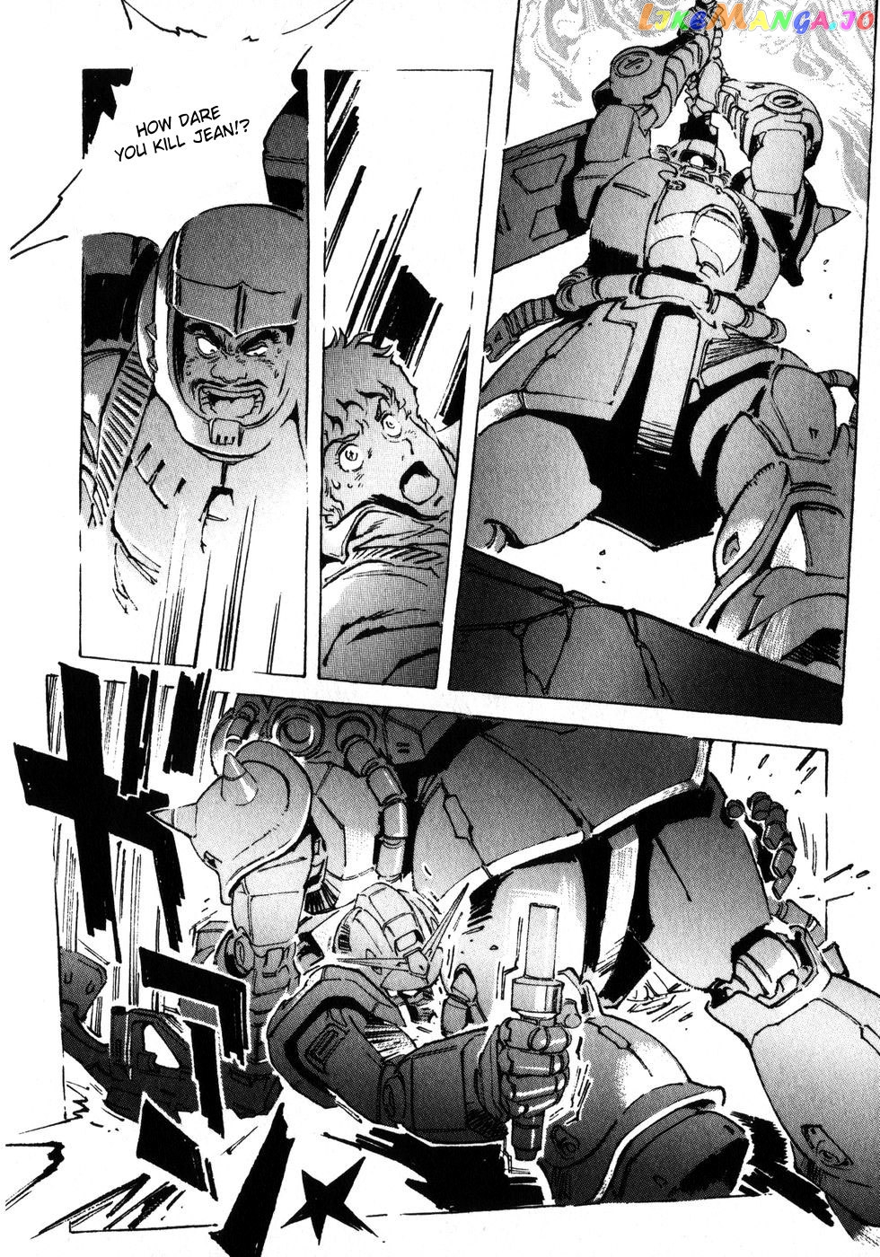 Kidou Senshi Gundam: The Origin chapter 3 - page 40