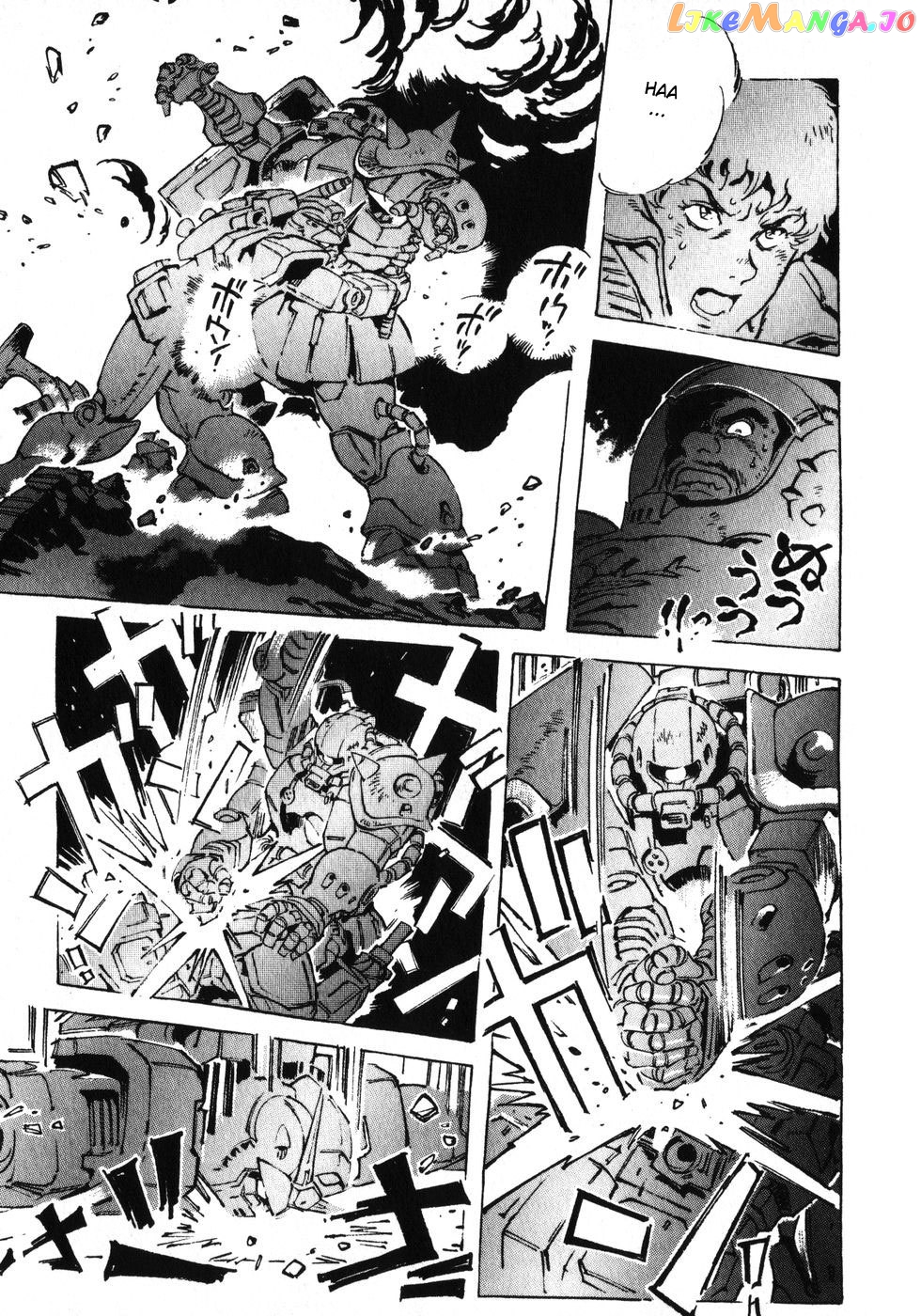 Kidou Senshi Gundam: The Origin chapter 3 - page 41