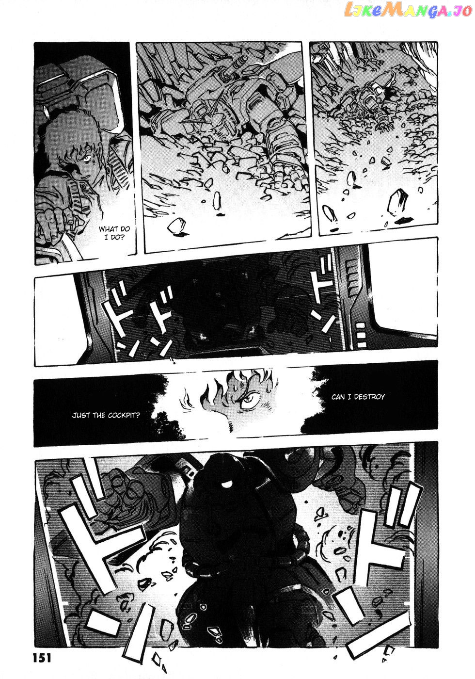 Kidou Senshi Gundam: The Origin chapter 3 - page 43
