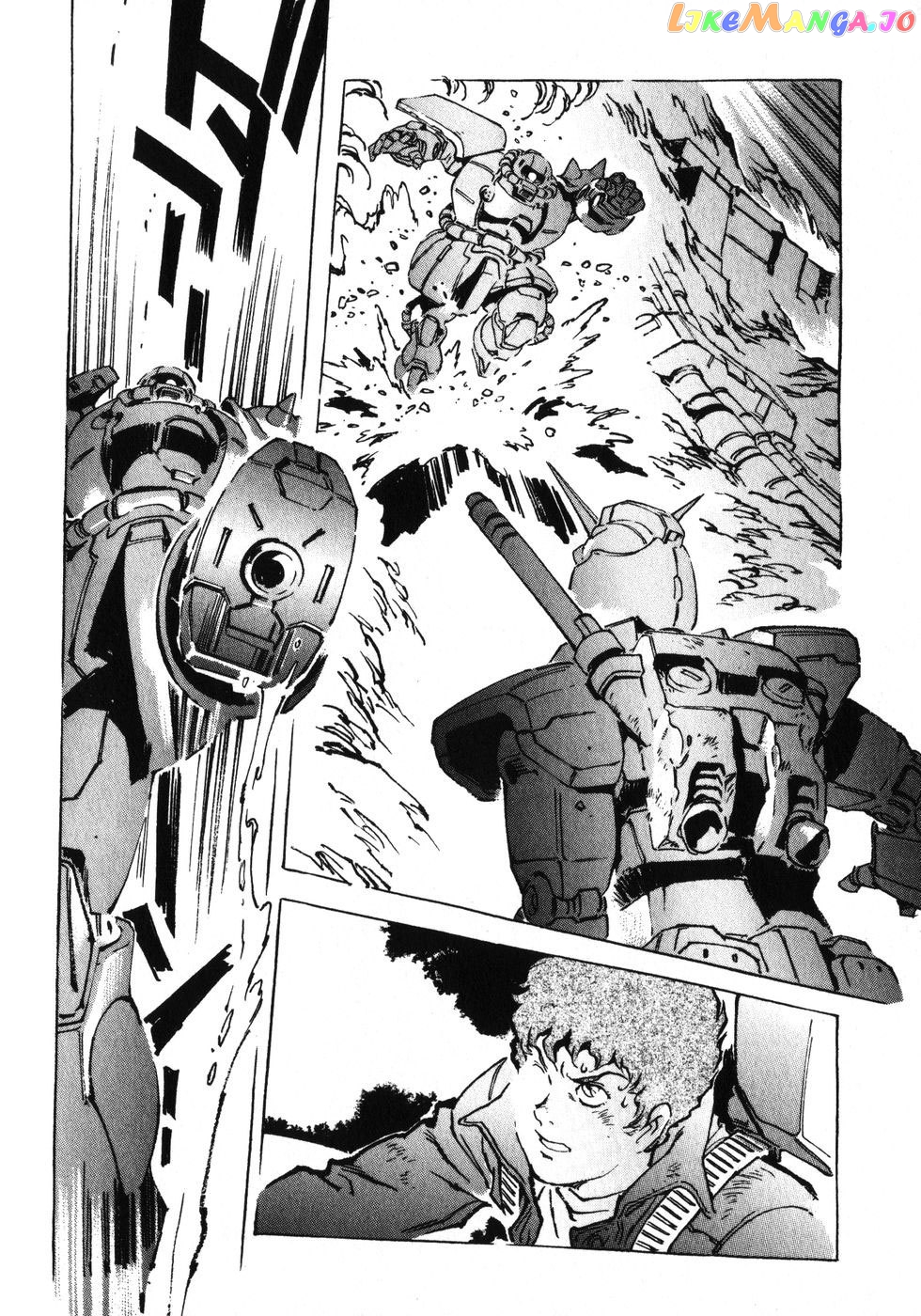 Kidou Senshi Gundam: The Origin chapter 3 - page 44