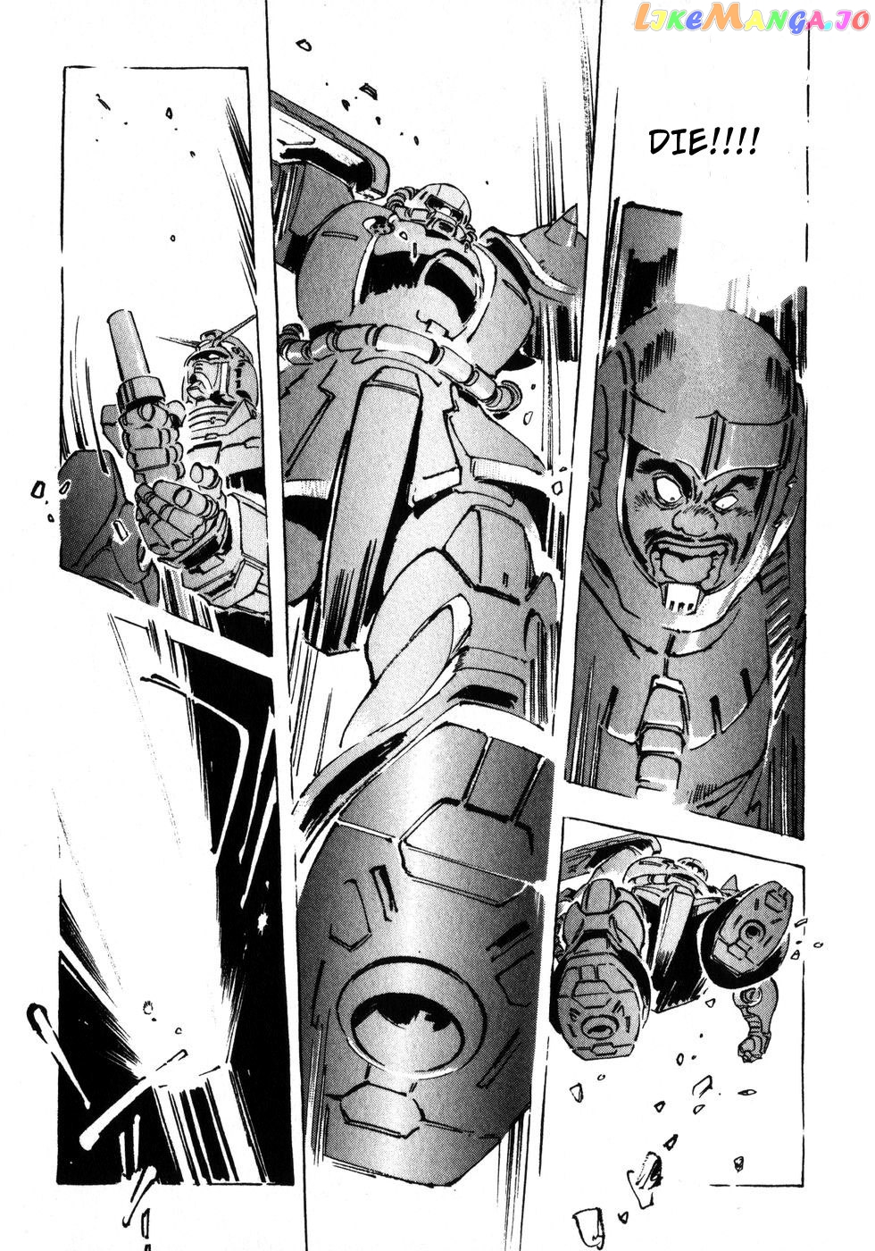 Kidou Senshi Gundam: The Origin chapter 3 - page 45