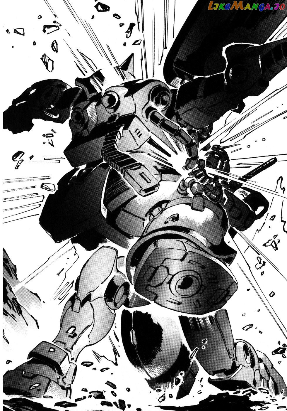 Kidou Senshi Gundam: The Origin chapter 3 - page 46