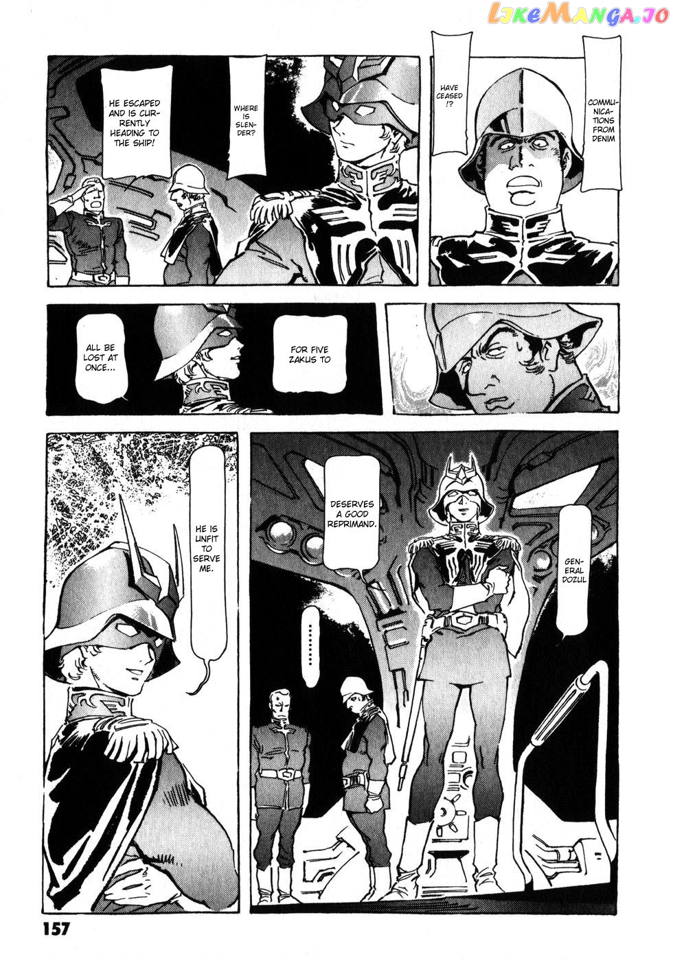 Kidou Senshi Gundam: The Origin chapter 3 - page 49