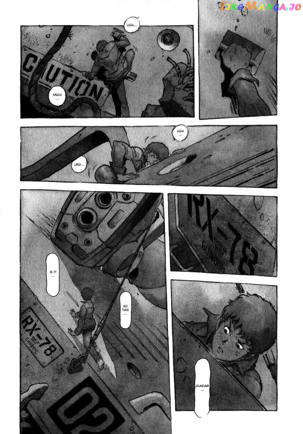 Kidou Senshi Gundam: The Origin chapter 3 - page 5