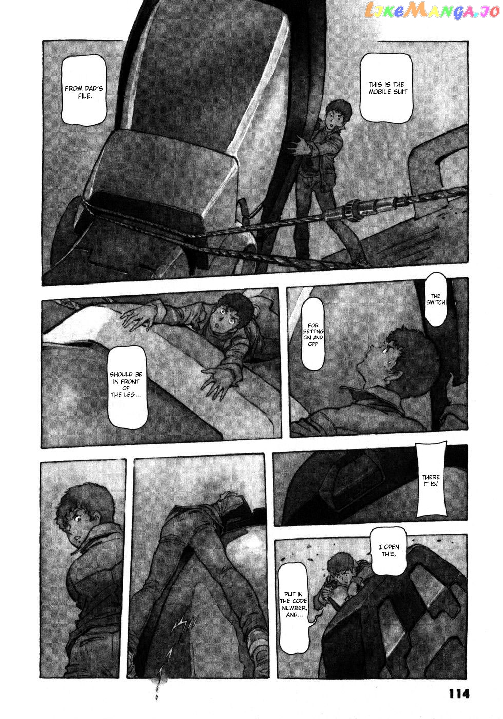 Kidou Senshi Gundam: The Origin chapter 3 - page 6