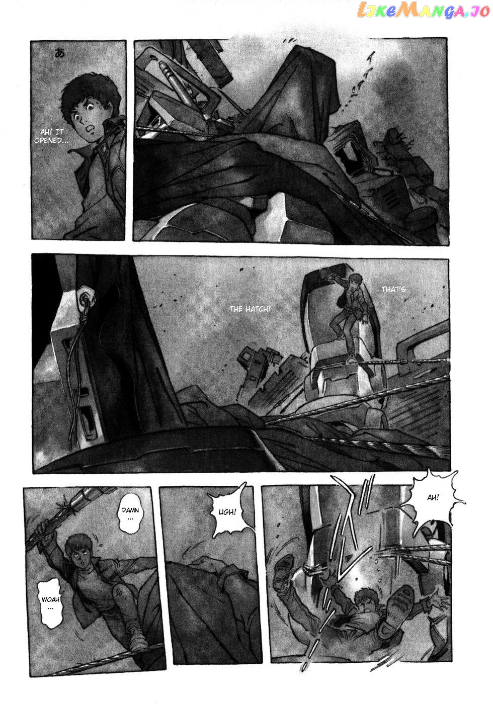 Kidou Senshi Gundam: The Origin chapter 3 - page 7