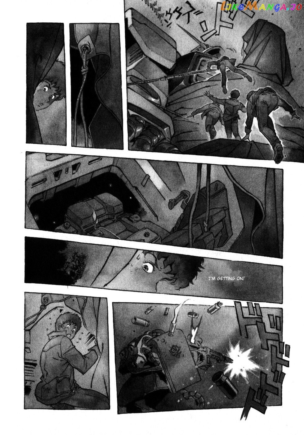 Kidou Senshi Gundam: The Origin chapter 3 - page 8