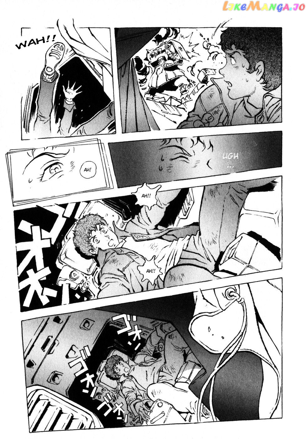 Kidou Senshi Gundam: The Origin chapter 3 - page 9