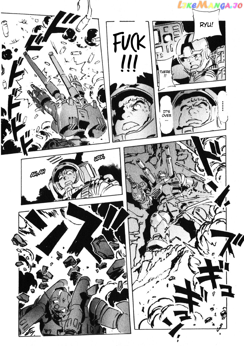 Kidou Senshi Gundam: The Origin chapter 10 - page 10